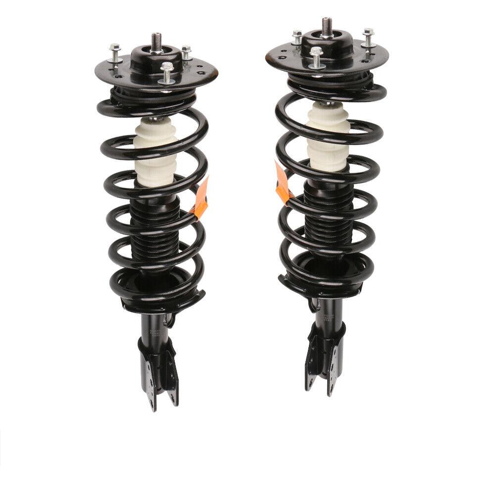 2x Front Complete Shock Struts & Coil Spring Assembly For 2005-2006 Chevy Equinox 2006 Pontiac Torrent 3.4L V6 172210 172209