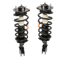 2x Front Complete Shock Struts & Coil Spring Assembly For 2005-2006 Chevy Equinox 2006 Pontiac Torrent 3.4L V6 172210 172209