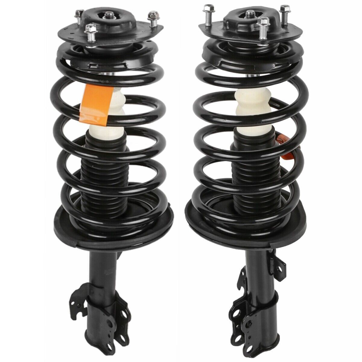 2x Front Complete Shock Struts w/ Coil Spring Assembly For 2005-2010 Toyota Sienna 172363 172364