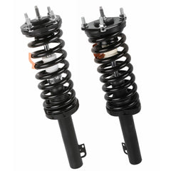 2x Front Complete Shock Struts & Coil Spring Assembly For 2005-2010 Jeep Grand Cherokee 2006-2010 Jeep Commander 171377 181377