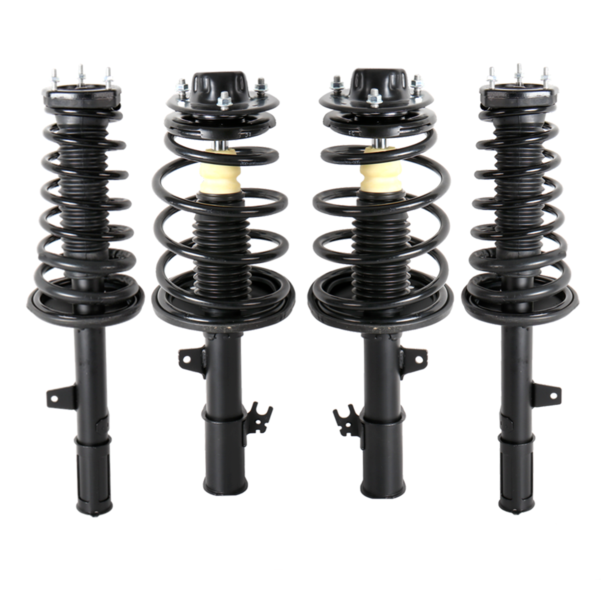 4x Front & Rear Complete Shock Strut & Coil Spring Assembly For 1997-2001 Toyota Camry/Avalon/Solara & Lexus ES300