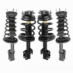 Front+Rear Complete Shock Struts For 2007-2011 Toyota Camry 2.4L (Set of 4)