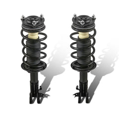 2x Front Complete Shock Struts w/ Coil Spring Assembly For 2006-2011 Acura CSX Honda Civic 172286 172287