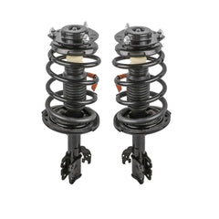 2x Front Complete Shock Struts w/ Coil Spring Assembly For 2007-2011 Toyota Camry Avalon Lexus ES350 272308 272307