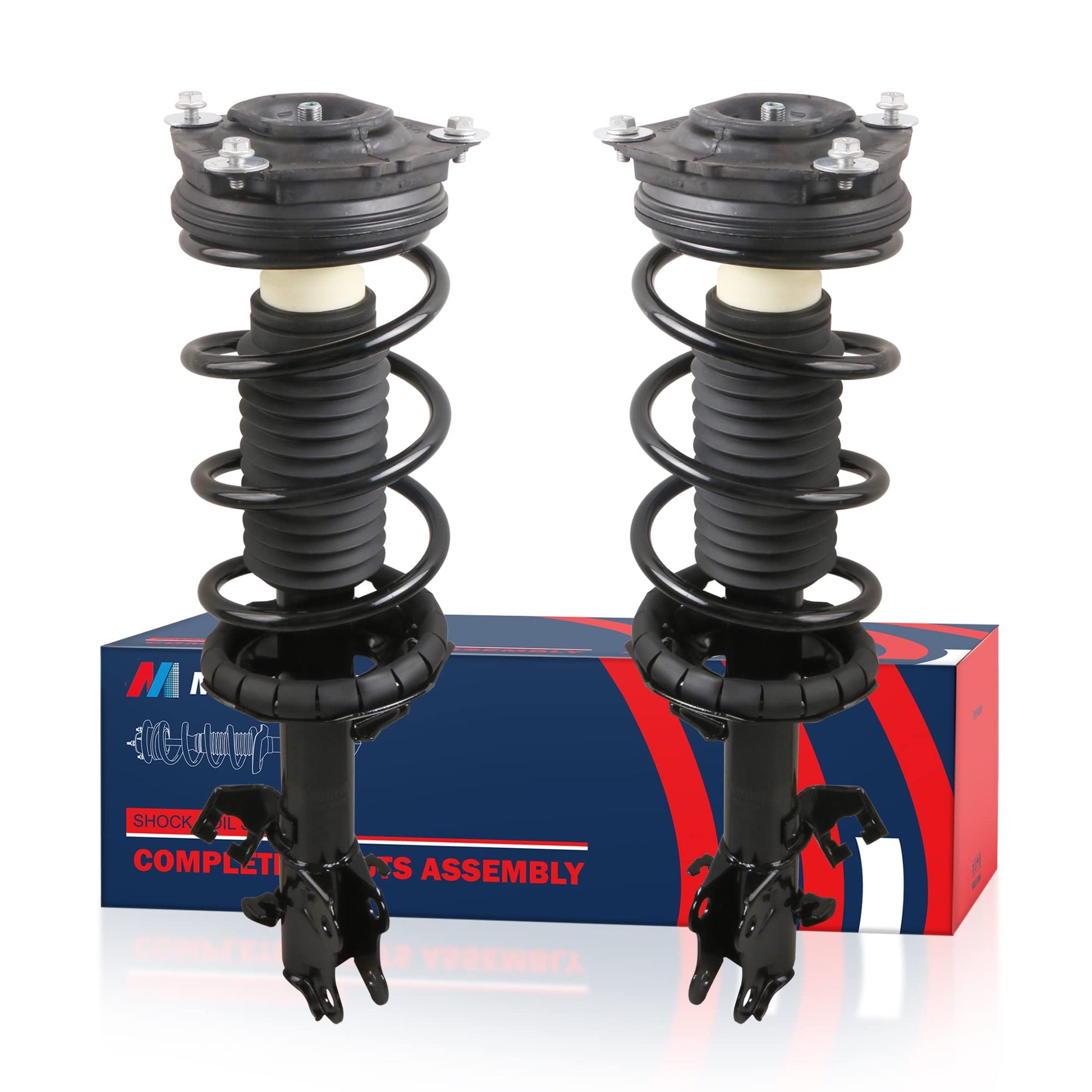 thumbnail image 2 of JPCTEAM 4-Piece Complete Shock Absorber Strut Assembly For Corolla/Prizm 93-02 1.8L 2 of 4