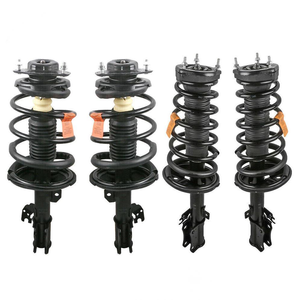 4x Front & Rear Complete Strut & Coil Spring Assembly For 2002-2003 Lexus ES300 Toyota Camry