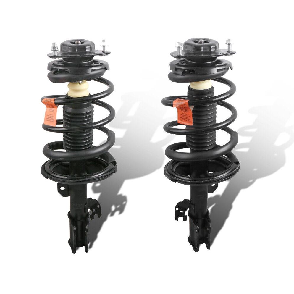 2x Front Complete Shock Struts w/ Coil Spring Assembly For 2002-2003 Toyota Camry Lexus ES300 171490 171491