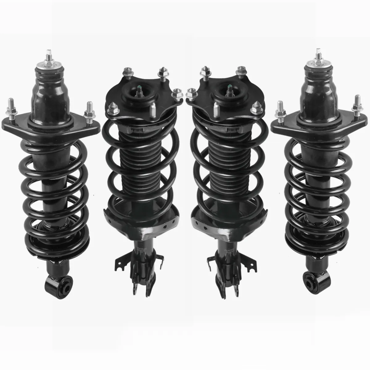 4x Front & Rear Complete Strut & Coil Spring Assembly For 2007-2011 Honda CR-V CRV 2.4L