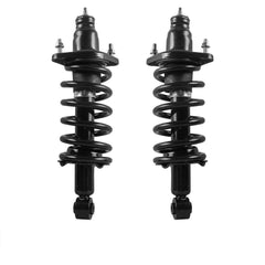 2x Rear Complete Shock Struts & Coil Spring Assembly For 2007-2011 Honda CRV CR-V Sport Utility 2.4L