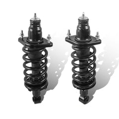 2x Rear Complete Shock Struts & Coil Spring Assembly For 2007-2011 Honda CRV CR-V Sport Utility 2.4L