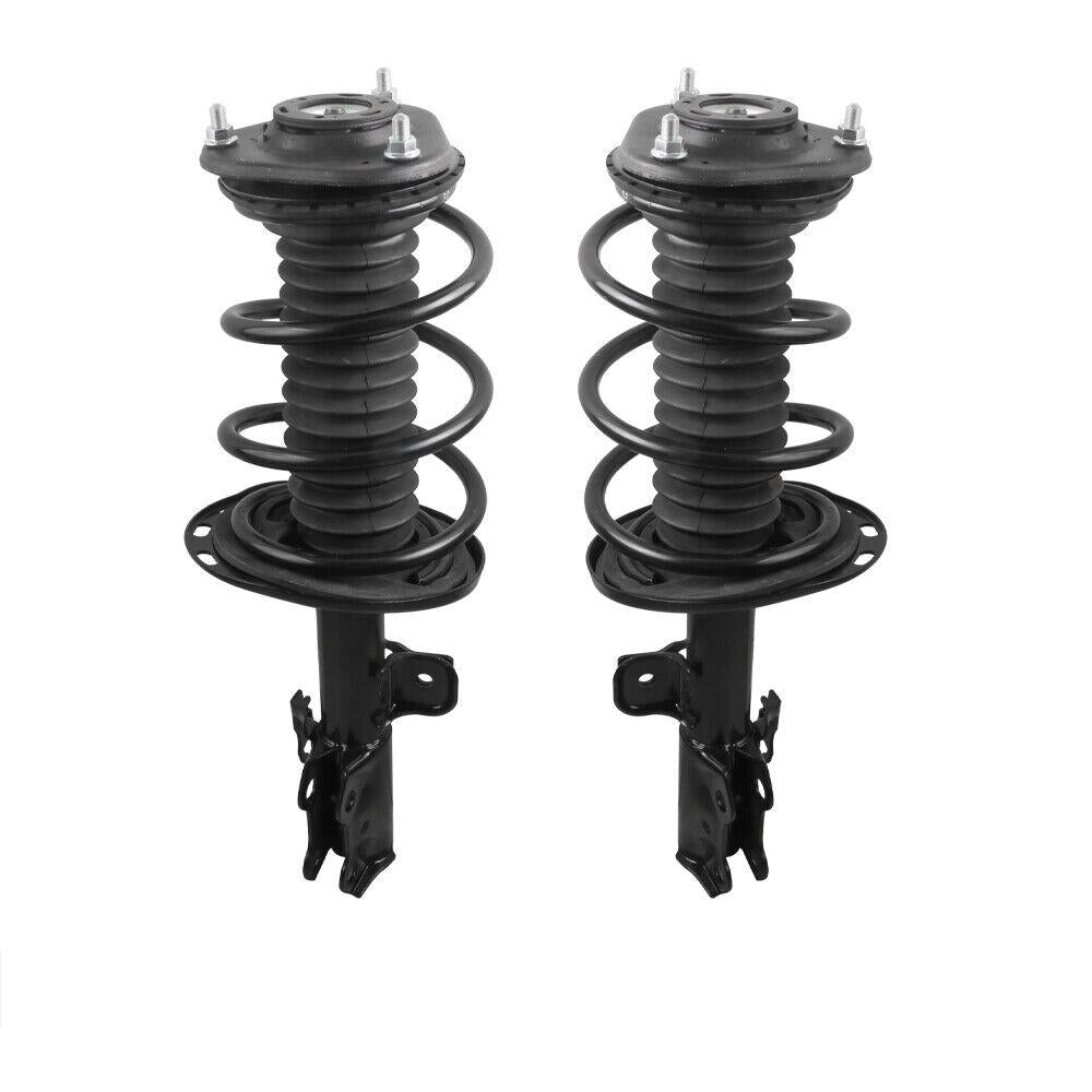 2x Front Complete Shock Struts w/ Coil Spring Assembly for 2006-2008 Toyota RAV4 Sport Utility 1331622L 1331622R