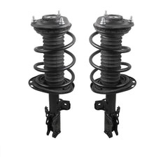 2x Front Complete Shock Struts w/ Coil Spring Assembly for 2006-2008 Toyota RAV4 Sport Utility 1331622L 1331622R