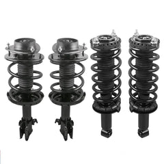 4x Front & Rear Shock Absorbers Complete Strut & Coil Spring Assembly For 2005-2009 Subaru Legacy AWD