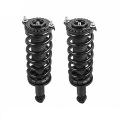 2x Rear Complete Struts & Coil Spring Assembly For 2005-2009 Subaru Legacy Sedan Wagon AWD 15910