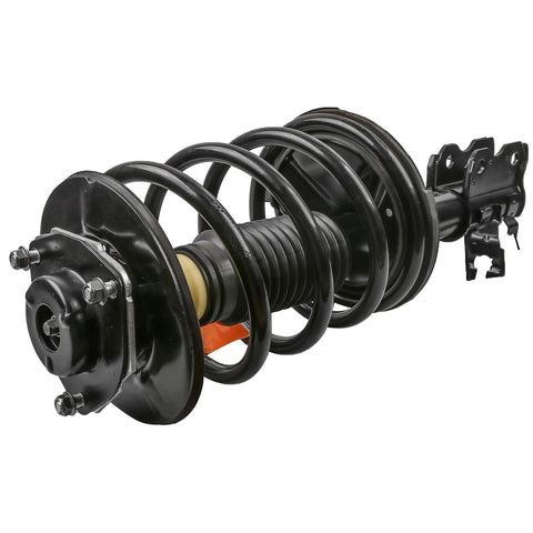 AM Autoparts Front Left Strut & Coil Spring Assembly For 2004-2008 Nissan Maxima – Direct Replacement, 10-Year Warranty