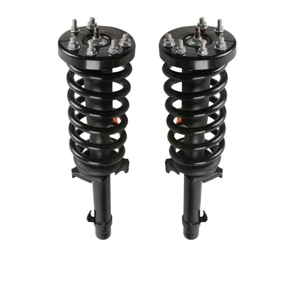 2x Front Complete Strut & Coil Spring Assembly For 2008-2012 Honda Accord 2.4L 3.5L