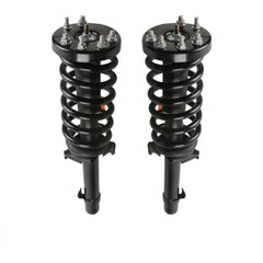 2x Front Complete Strut & Coil Spring Assembly For 2008-2012 Honda Accord 2.4L 3.5L