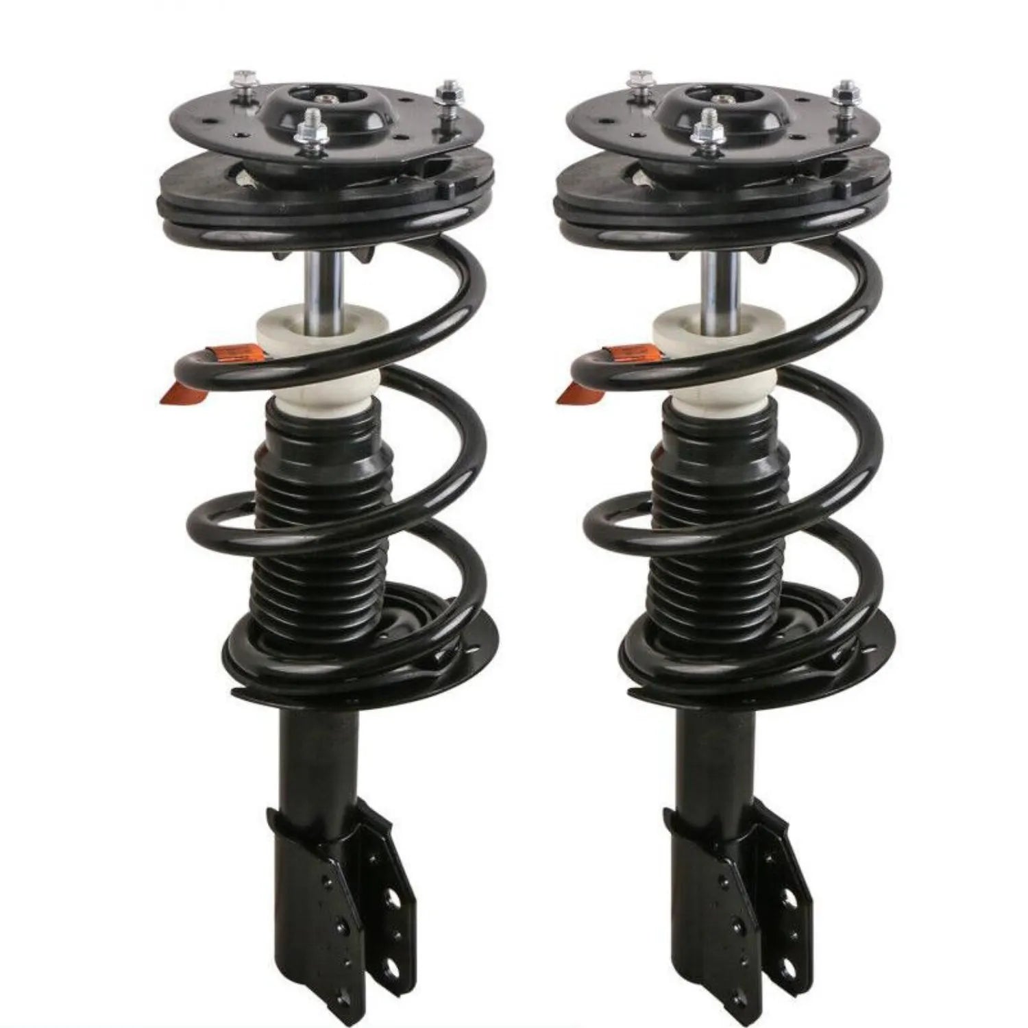 2x Front Complete Struts & Coil Spring Assembly For 1997-2003 Chevy Malibu Classic Oldsmobile Cutlass Alero 171672