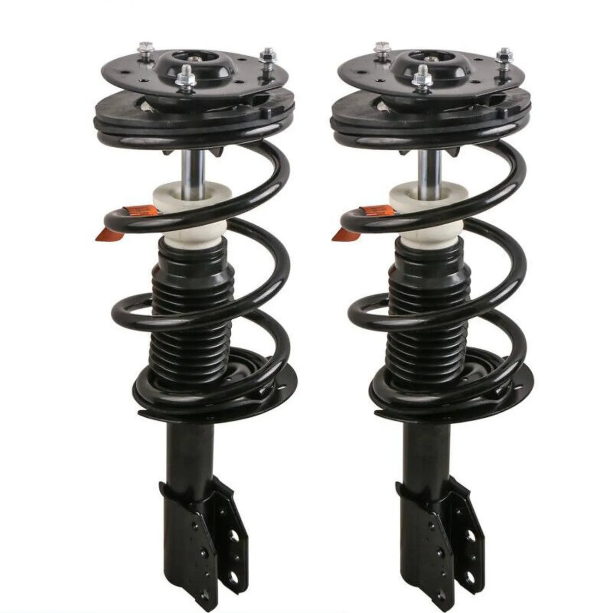 2x Front Complete Struts & Coil Spring Assembly For 1997-2003 Chevy Malibu Classic Oldsmobile Cutlass Alero 171672