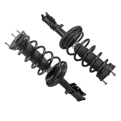 2x Rear Complete Shock Struts & Coil Spring Assembly For 2004-2006 Toyota Camry/Solara & Lexus ES330