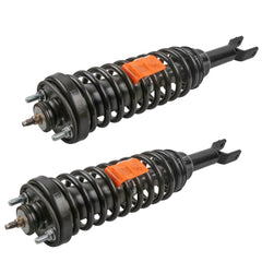 2x Rear Complete Struts & Coil Spring Assembly For 1996-2000 Honda Civic 1.6L L4