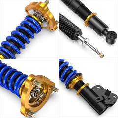 Lowering Coilovers Struts Compatible with FD1 FD2 FD7 FA1 FG1 FG2 FA5 2006-2011 Honda Civic EX LX Si Sedan / Acura CSX Suspensions Shock Struts Height Adjustable (Set of 4)