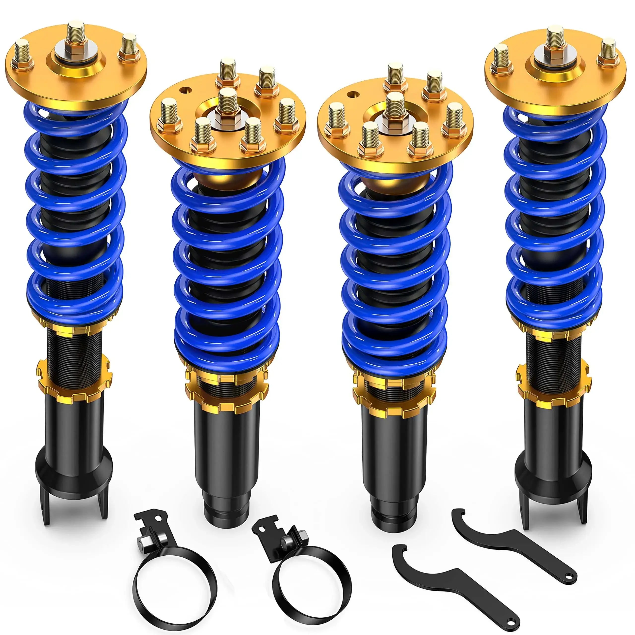 Adjustable Height Coilovers Struts For 2008-2012 Honda Accord 2009-2014 Acura TSX (4pcs)