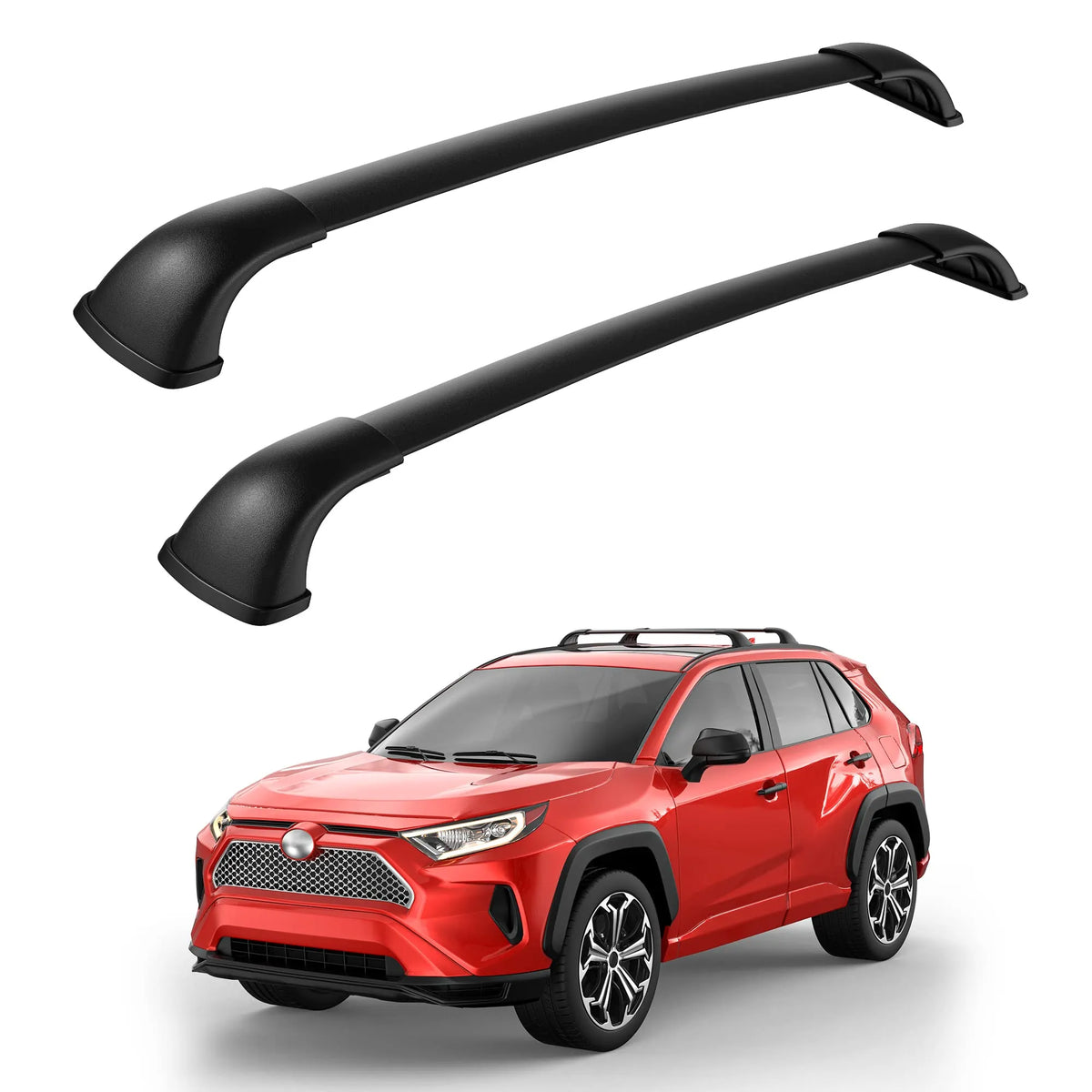 Roof Rack Cross Bar Crossbars For 2014-2019 Toyota Highlander XLE/Limited Models