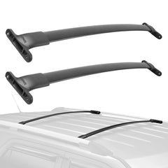 Roof Rack Cross Bar Rail For 2016-2019 Ford Explorer Luggage Cargo Racks Rooftop