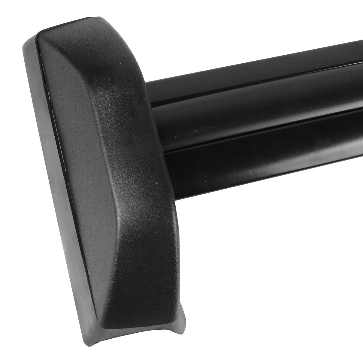thumbnail image 2 of MOTORSPORTPLUS Roof Rack Cross Bars For 2002-2006 Honda CR-V - Black Aluminum, 160lb Capacity 2 of 6