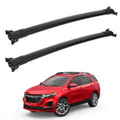 Roof Rack For 10-17 Chevy Equinox GMC Terrain Cargo Carrier Cross Bar