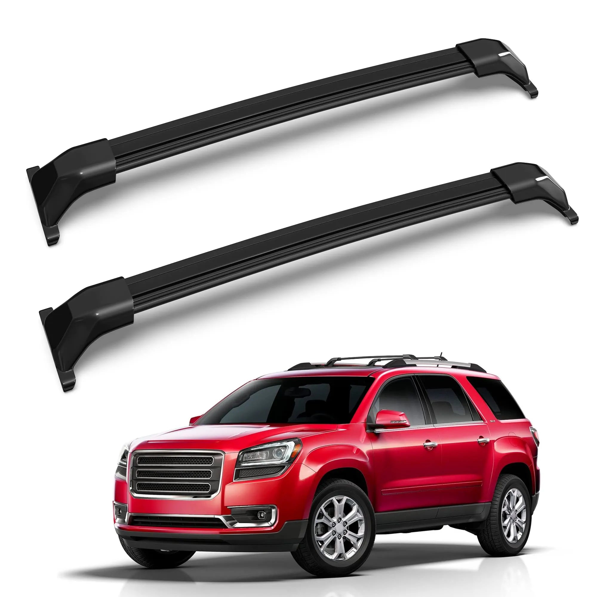 Roof Rack Cross Bar for 2017 2018 2019 GMC Acadia Cargo Racks Rooftop Luggage Canoe Kayak Carrier Rack