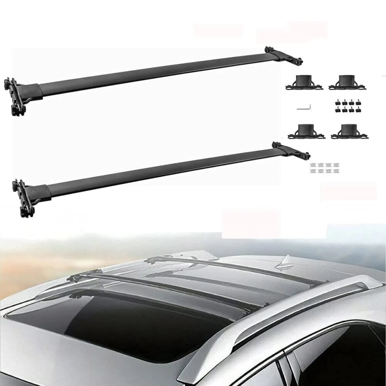 Lexus Cross Bars Rx Roof Rack Cross Bars For 2010-2015 Lexus RX350 RX450H Cross Bars – MOSTPLUS