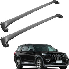 Roof Rack Cross Bars For 2021-2022 Ford Explorer w/ Mounting Brackets