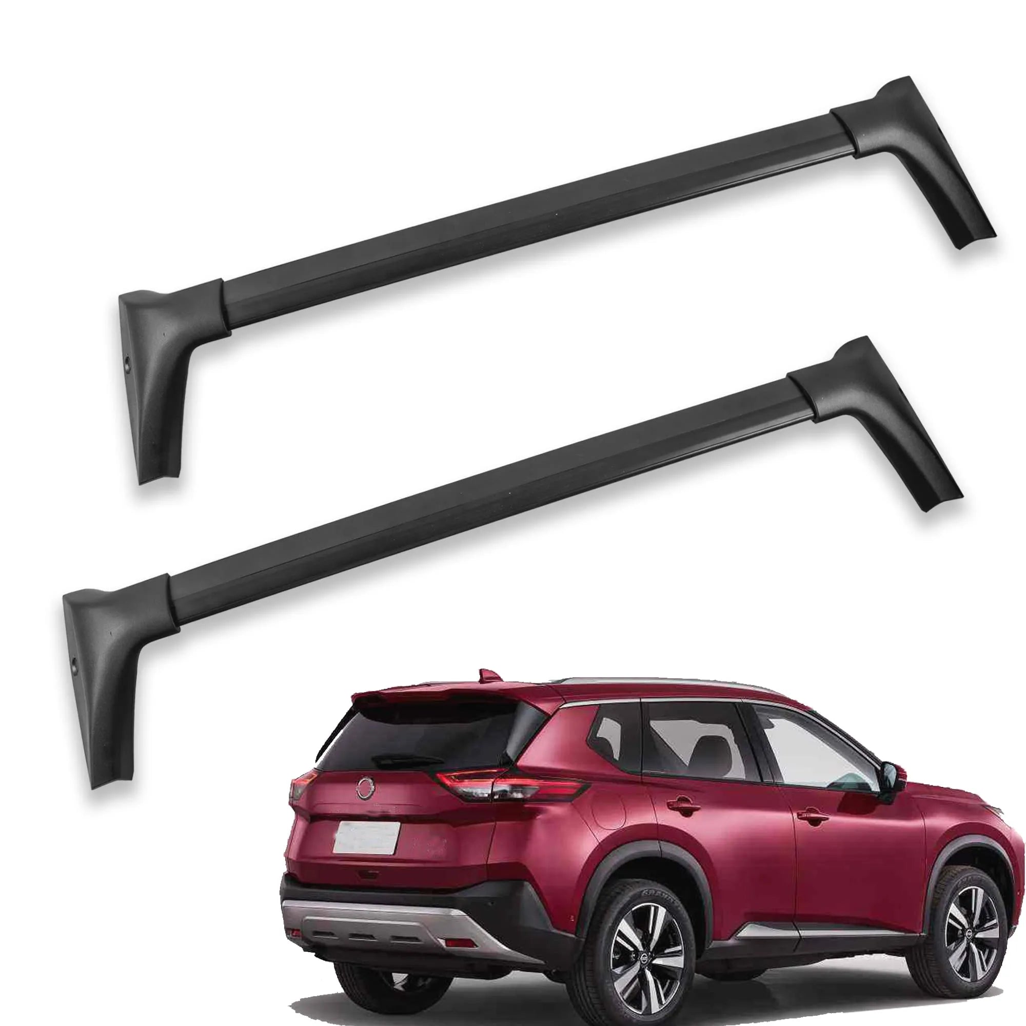 Roof Rack Crossbar For 2021 2022 2023 Nissan Rogue Cargo Racks