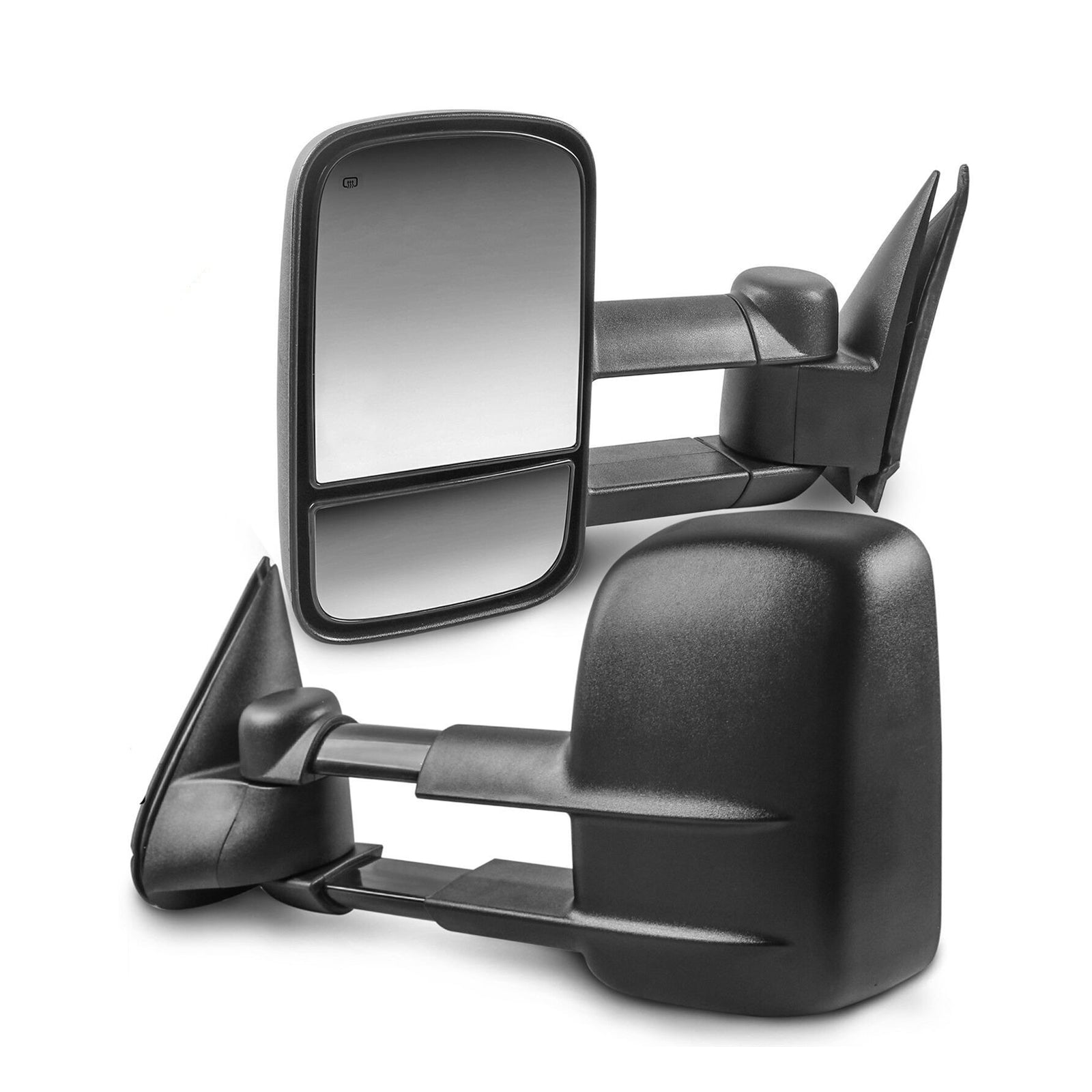 Power Heated Towing Mirrors For 1999-2002 Chevrolet Silverado GMC Sierra 1500 2500 Pair(2)