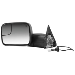 Black Power Heated Towing Mirrors For 1998-2001 Dodge Ram 1500 2500 3500 Pair LH & RH