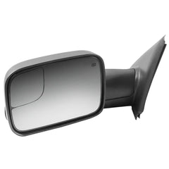 Black Power Heated Towing Mirrors For 2002-08 Ram 1500, 2003-2009 Ram 2500 3500