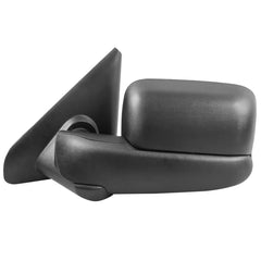 Black Power Heated Towing Mirrors For 2002-08 Ram 1500, 2003-2009 Ram 2500 3500