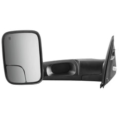 Black Power Heated Towing Mirrors For 2002-08 Ram 1500, 2003-2009 Ram 2500 3500