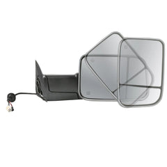 Chrome Power Heated Towing Mirrors For 1998-2001 Dodge Ram 1500 2500 3500