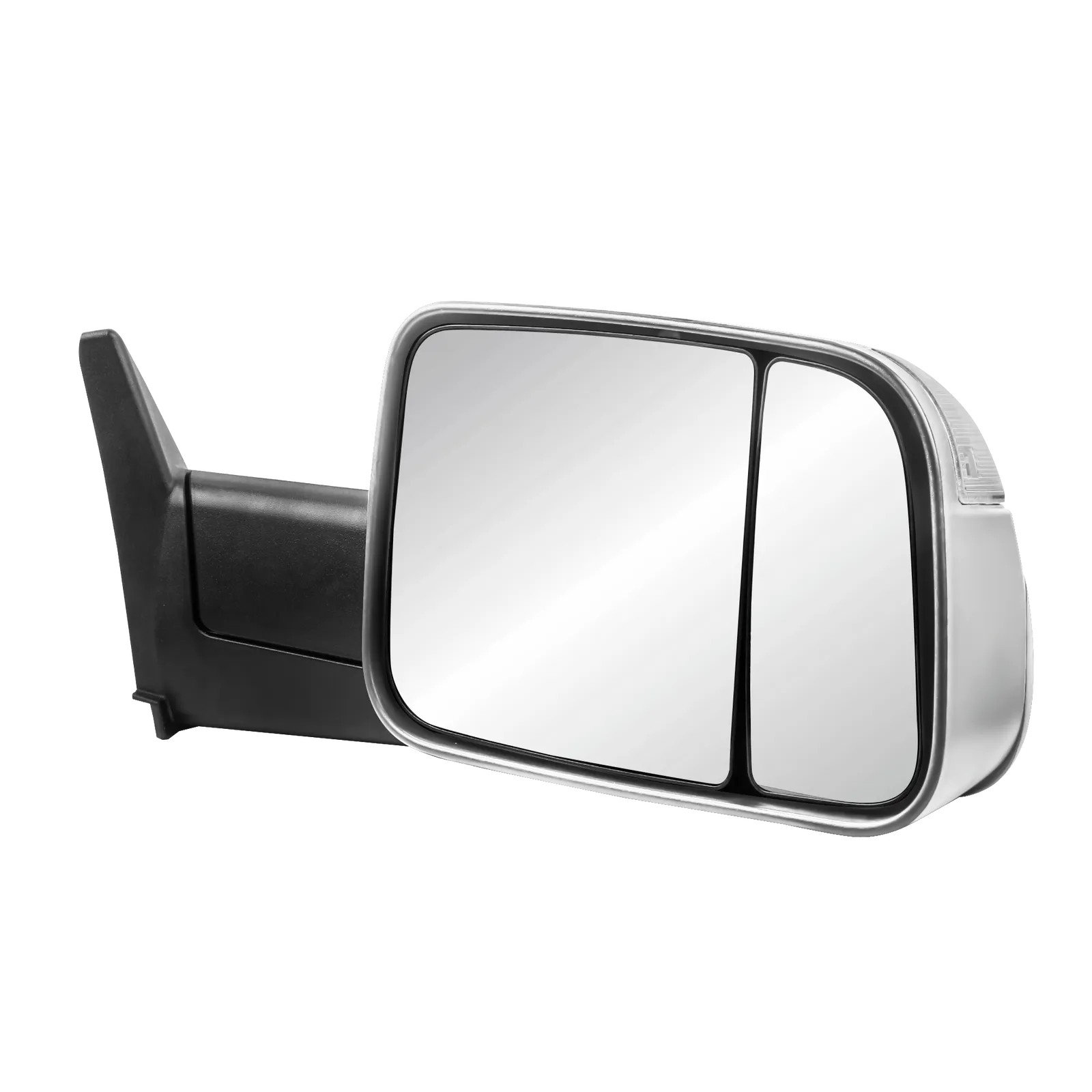Ultimatecar Pair Chrome Power Towing Mirrors For Dodge Ram 1500 2500 3500 1994-1997