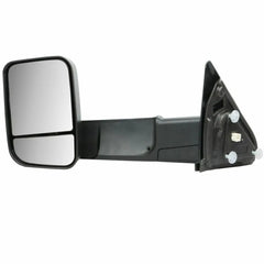 Black Power Heated Towing Mirrors for 2002-2008 Dodge Ram 1500 2003-2009 Ram 2500/3500