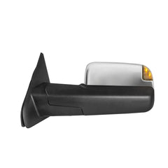 Chrome Power Heated Towing Mirrors With Turn Signal For 2002-2008 Dodge Ram 1500/2500/3500