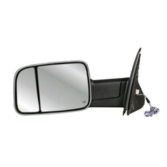 Chrome Power Heated Towing Mirrors With Turn Signal For 2002-2008 Dodge Ram 1500/2500/3500