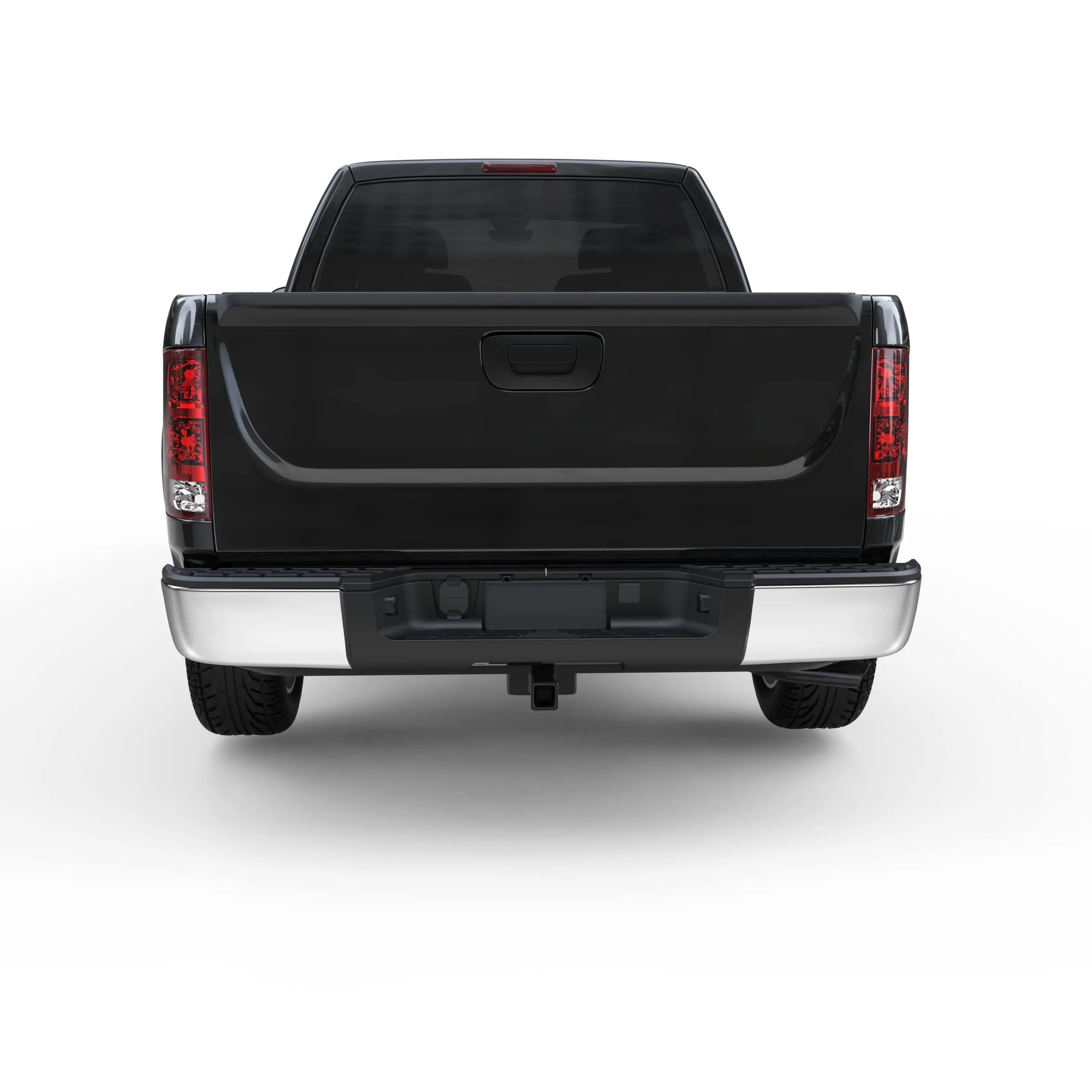 New Chrome Rear Bumper For 2007-2013 Chevy Silverado / GMC Sierra 1500 Pickup – Direct Fit