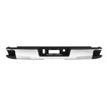 Complete Chrome Steel Rear Bumper For 1999-2006 Chevy Silverado GMC Sierra 1500