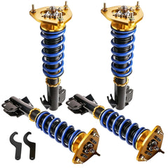 Coilovers Struts For 2002-2007 Subaru Impreza WRX GDB GDA STI Front & Rear 4Pcs