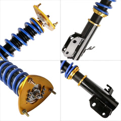 Coilovers Struts For 2002-2007 Subaru Impreza WRX GDB GDA STI Front & Rear 4Pcs