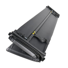 6.5FT Quad-Fold Soft Tonneau Cover For 2004-2008 Ford F150 Styleside Truck Bed